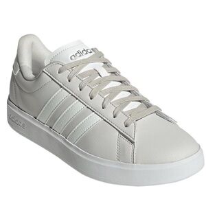 ADIDAS Women’s Grand Court‎ 2.0 Grey/ Cloud White Sneakers, SZ 9.5